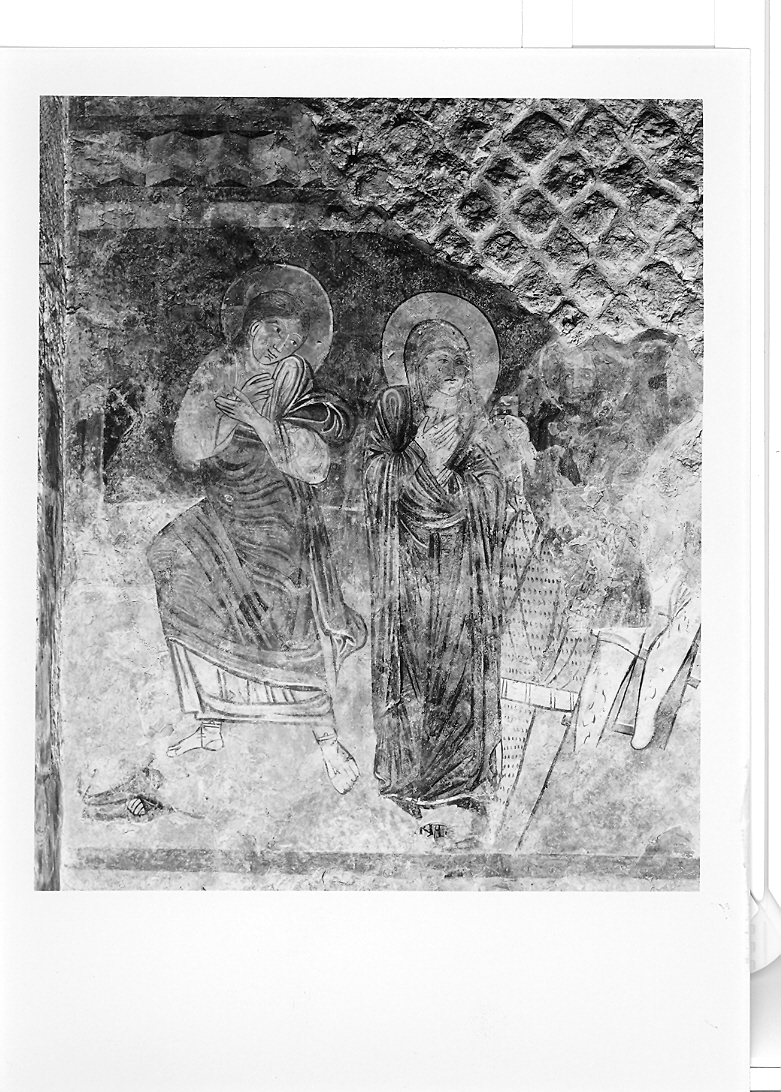 crocifissione (dipinto) - ambito marchigiano (sec. XIII)