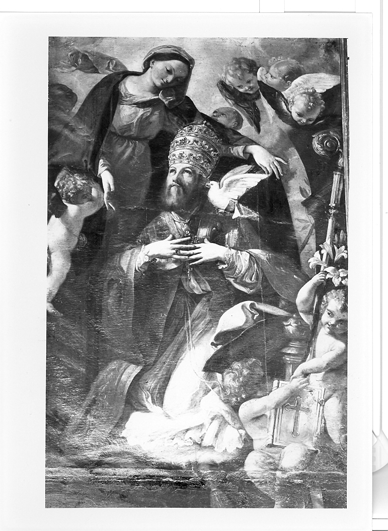 San Nicola da Tolentino (dipinto) - ambito bolognese (sec. XVII)