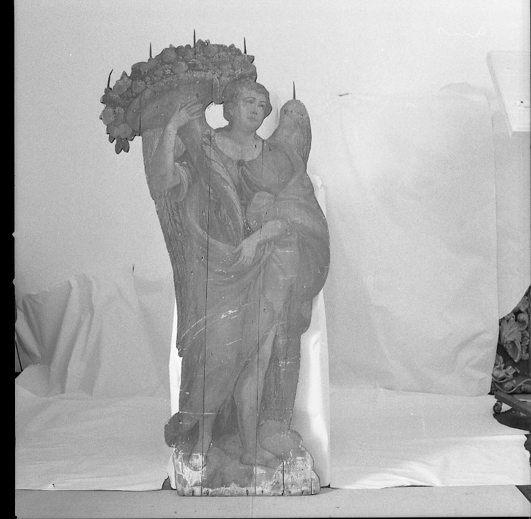 angelo (candelabro, coppia) - bottega marchigiana (sec. XVIII)