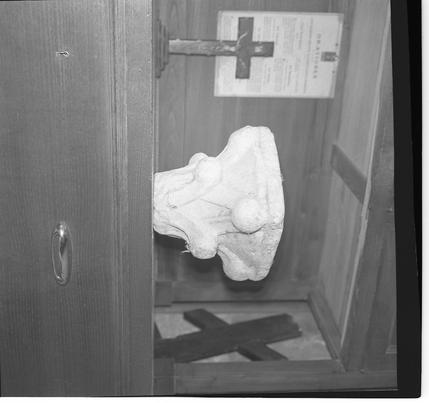 capitello - bottega marchigiana (fine/inizio secc. XIII/ XIV)