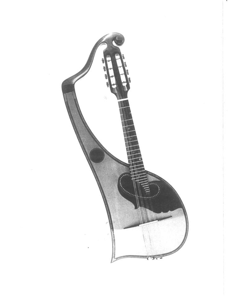 mandolino di De Bonis Vincenzo (sec. XX)