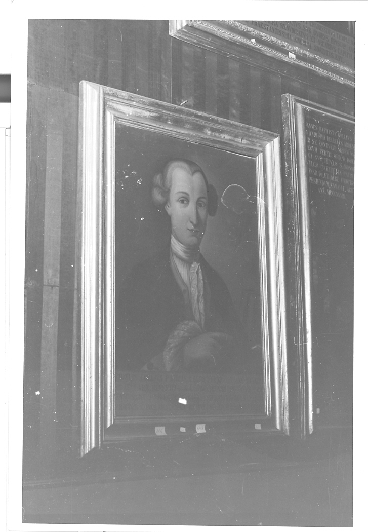 ritratto di Fedele Collio (dipinto) - ambito marchigiano (sec. XIX)