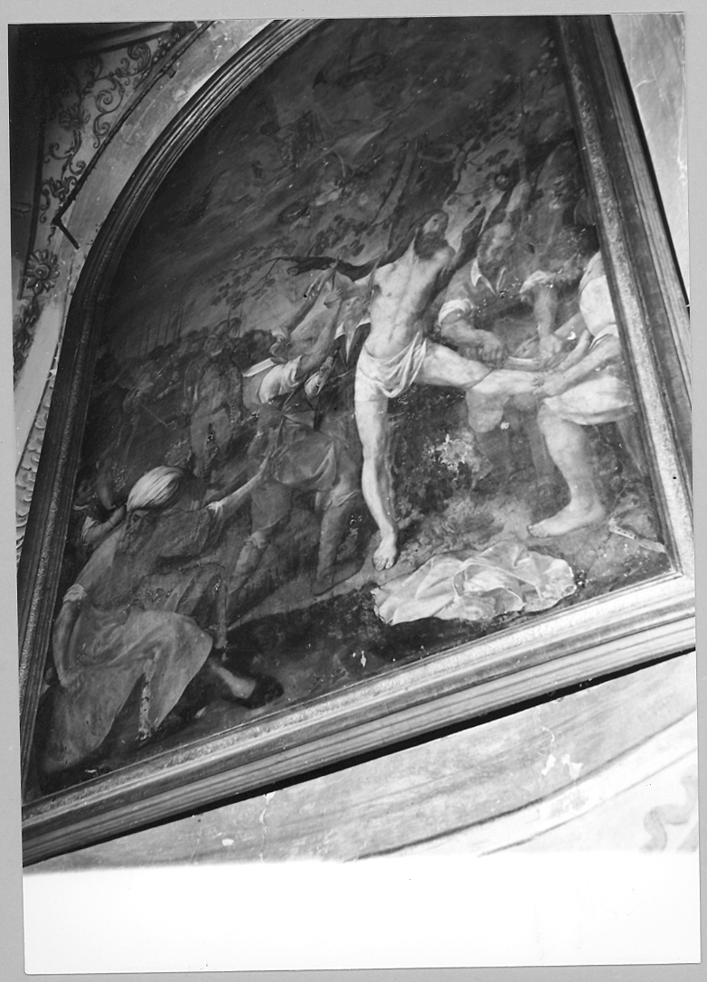 martirio di San Bartolomeo (dipinto) di Viviani Antonio detto Sordo (attribuito) (sec. XVII)