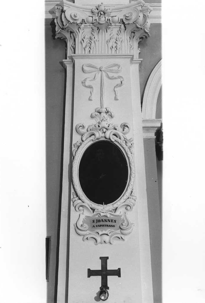 cornice, coppia - bottega italiana (prima metà sec. XVIII)