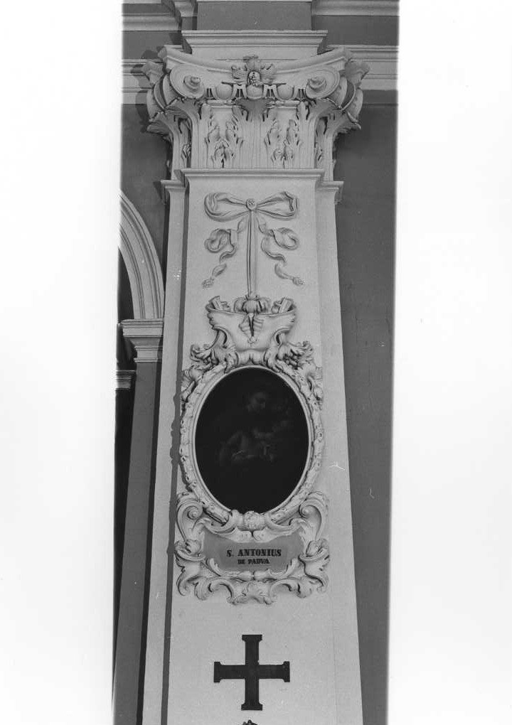 cornice, coppia - bottega italiana (prima metà sec. XVIII)