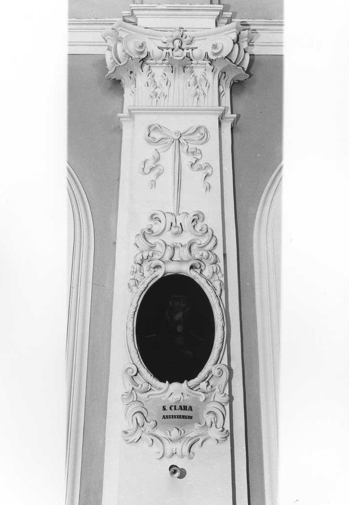 cornice, coppia - bottega italiana (prima metà sec. XVIII)