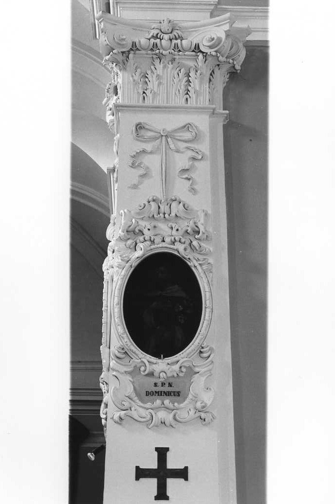 cornice, coppia - bottega italiana (prima metà sec. XVIII)