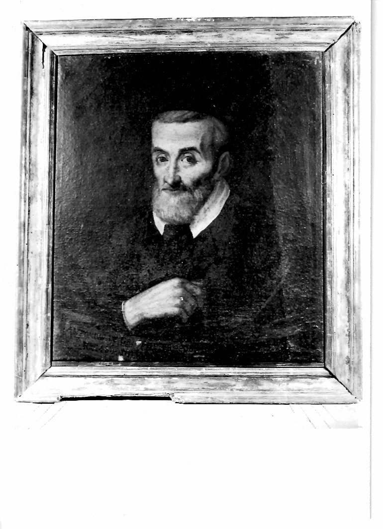 beato Antonio Grassi (dipinto) di Roncalli Cristoforo detto Pomarancio (cerchia) (fine/inizio secc. XVI/ XVII)