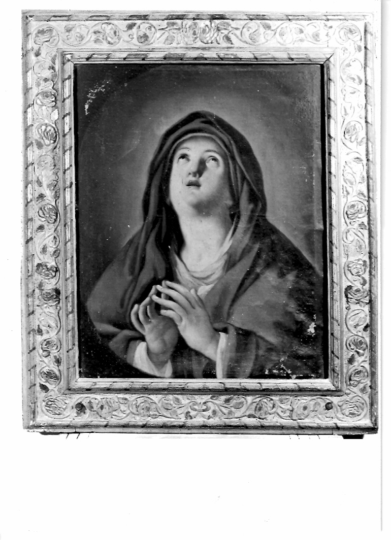 Madonna orante (dipinto) di Salvi Giovanni Battista detto Sassoferrato (maniera) (sec. XVII)