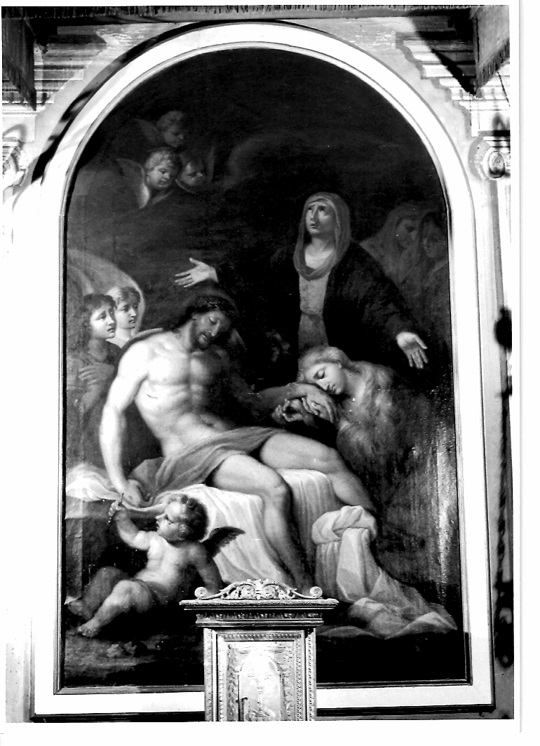 Pietà (dipinto) di Ricci Ubaldo (sec. XVIII)