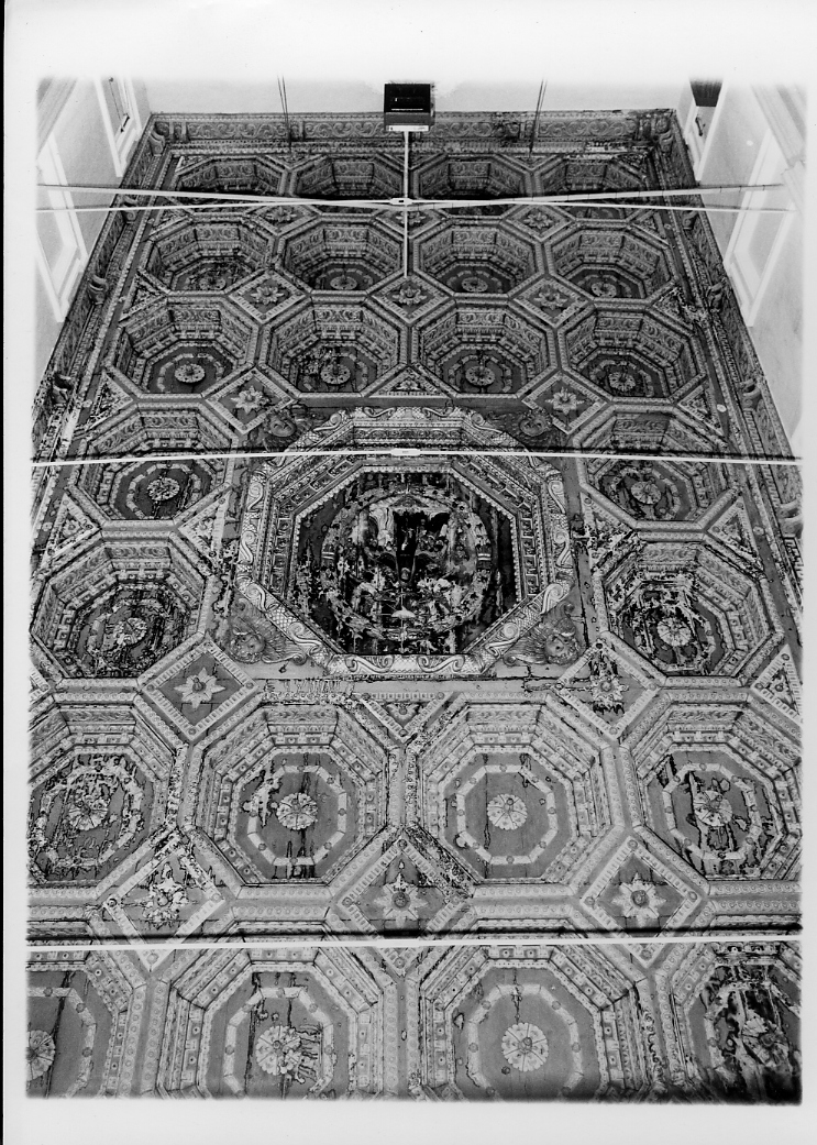 soffitto a cassettoni di Carboni Matteo (sec. XVII)
