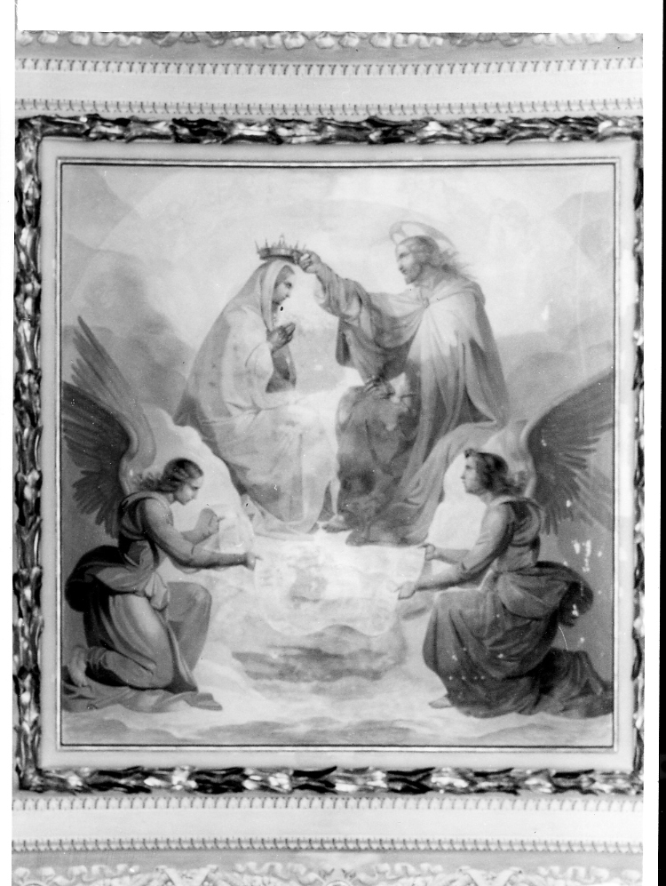 assunzione della Madonna (dipinto, elemento d'insieme) - ambito italiano (sec. XIX)