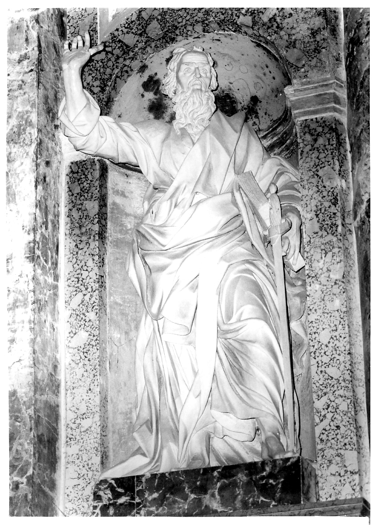 San Paolo (statua) - bottega italiana (sec. XVIII)