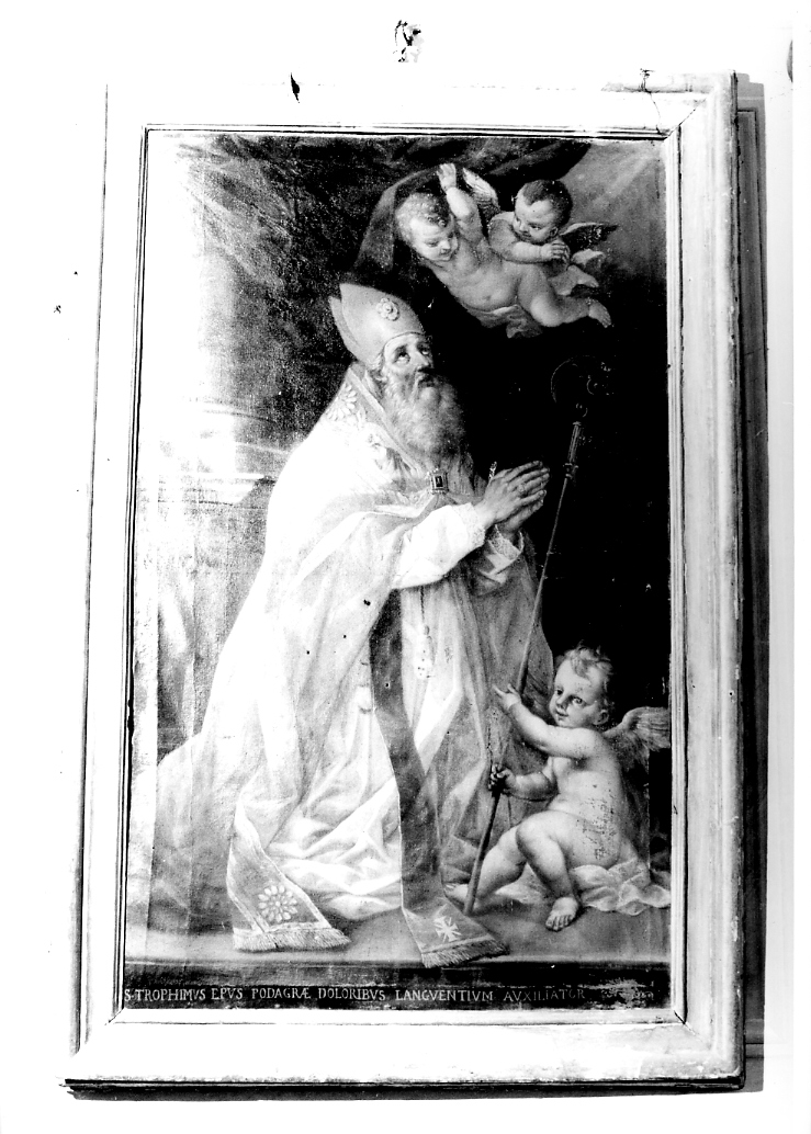 San Trofimo (dipinto) - ambito italiano (sec. XVIII)