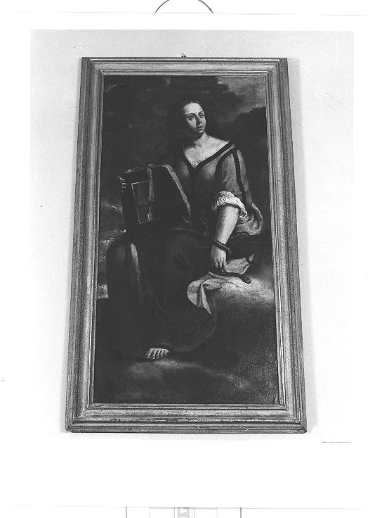 Virtù Cardinali (dipinto, ciclo) di Guerrieri Giovanni Francesco (sec. XVII)