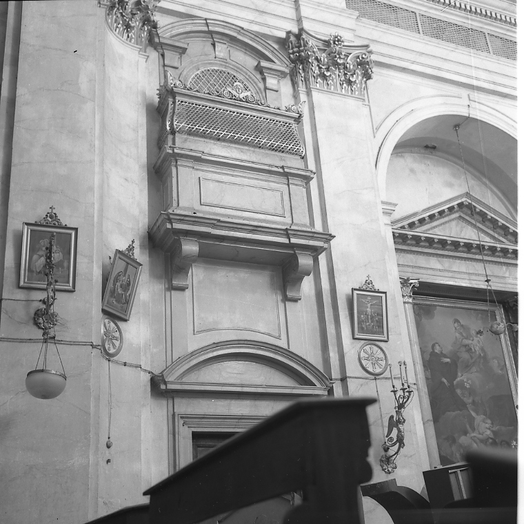 pulpito, serie - produzione marchigiana (sec. XVIII)