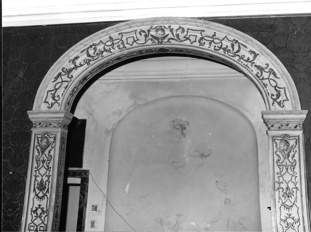 decorazione pittorica - bottega marchigiana (sec. XVIII)
