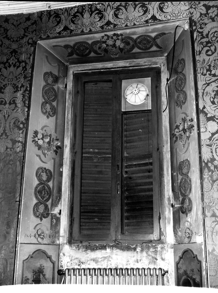 decorazione pittorica - bottega marchigiana (sec. XVIII)