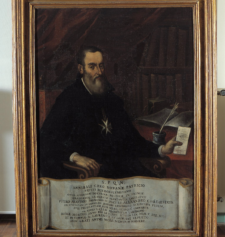 ritratto di Annibal Caro (dipinto) - ambito marchigiano (sec. XVI)