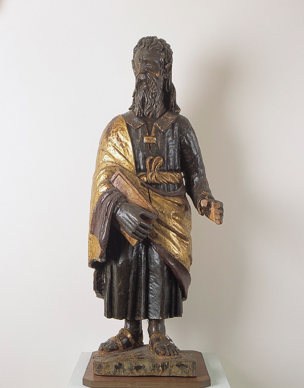 San Paolo (statua) - ambito marchigiano (seconda metà sec. XV)