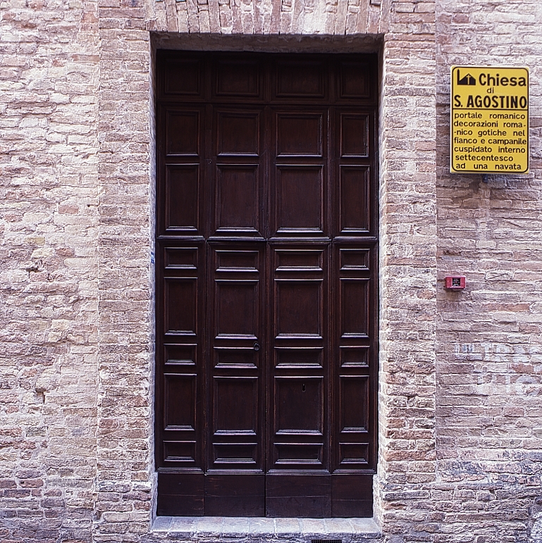 portone - bottega marchigiana (metà sec. XIX)