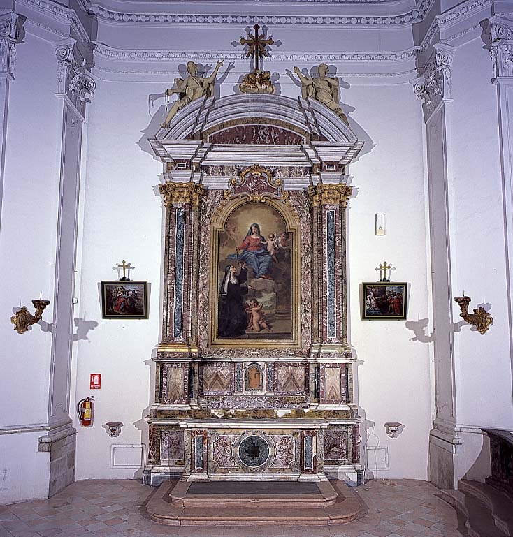 altare, serie - bottega marchigiana (seconda metà sec. XVIII)
