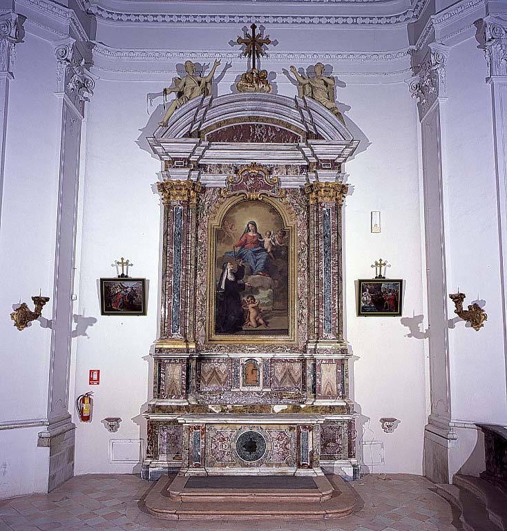 altare, serie - bottega marchigiana (seconda metà sec. XVIII)