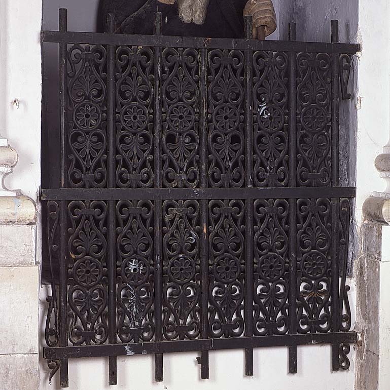 cancello - bottega marchigiana (fine/inizio secc. XIX/ XX)