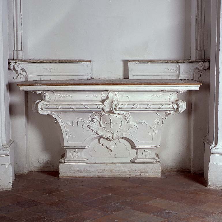 altare di Rusconi Camillo (scuola) (sec. XVIII)
