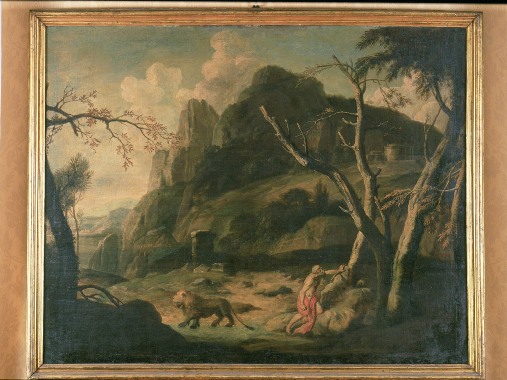 San Gerolamo penitente (dipinto) - ambito italiano (sec. XVIII)