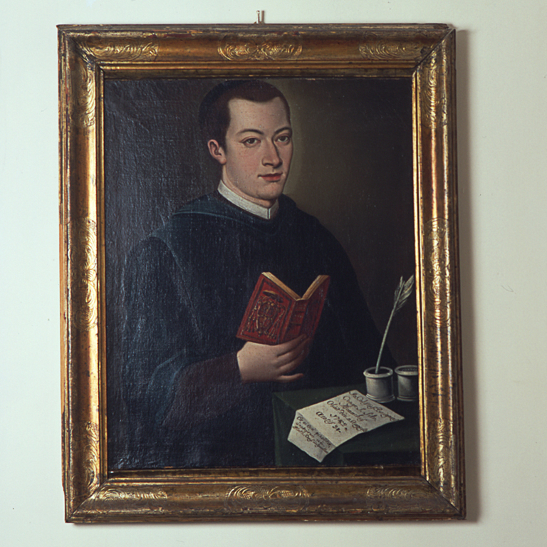 ritratto di Giovanni Callisto Benigni (dipinto) - ambito marchigiano (sec. XVIII)