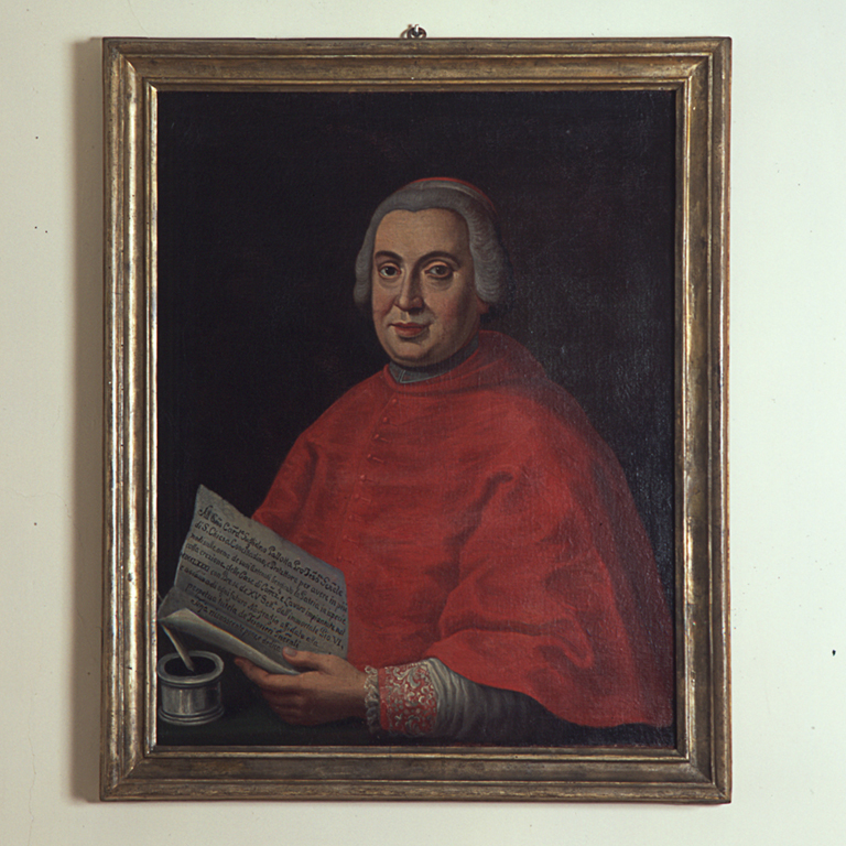 ritratto di Guglielmo Pallotta (dipinto) - ambito marchigiano (sec. XVIII)
