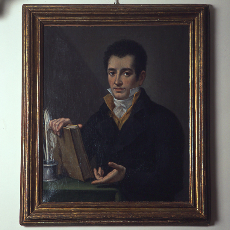 ritratto di Giovan Battista Castellani (dipinto) di Raffaele (sec. XIX)