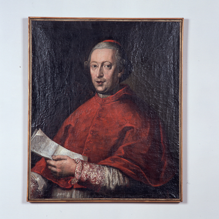 ritratto del cardinale Caracciolo (dipinto) - ambito romano (sec. XVIII)