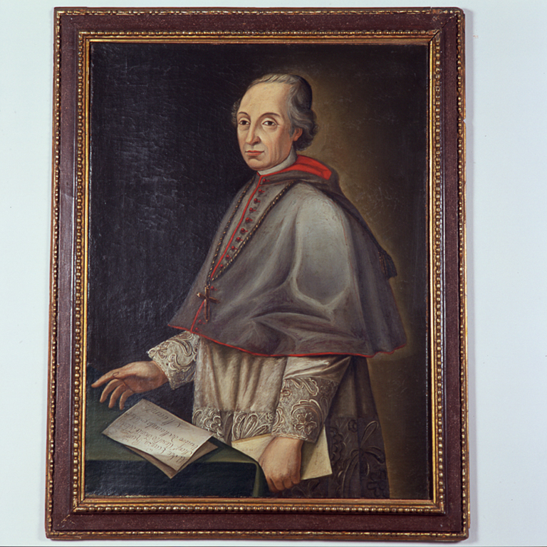 ritratto di Ansaldo Francesco Teloni (dipinto) - ambito marchigiano (sec. XIX)