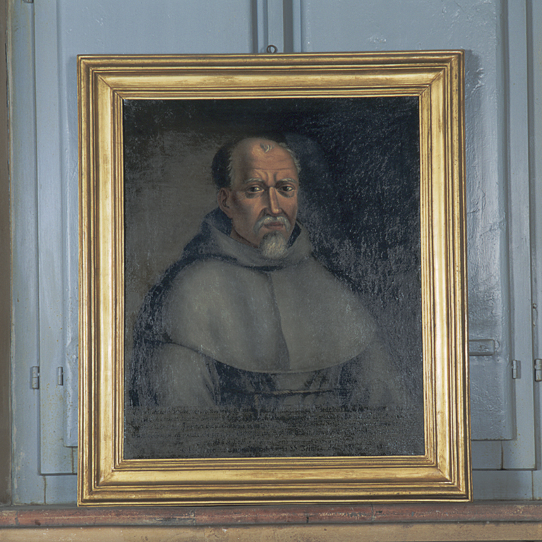 ritratto di Ilario Altobelli (dipinto) - ambito marchigiano (seconda metà sec. XVII)