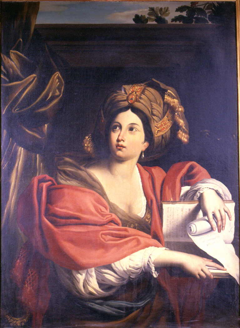 Sibilla Cumana (dipinto) - ambito marchigiano (fine/inizio secc. XIX/ XX)