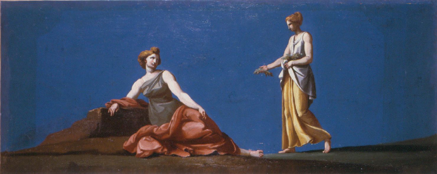 Arianna (dipinto, serie) di Lucatelli Giuseppe (sec. XVIII)