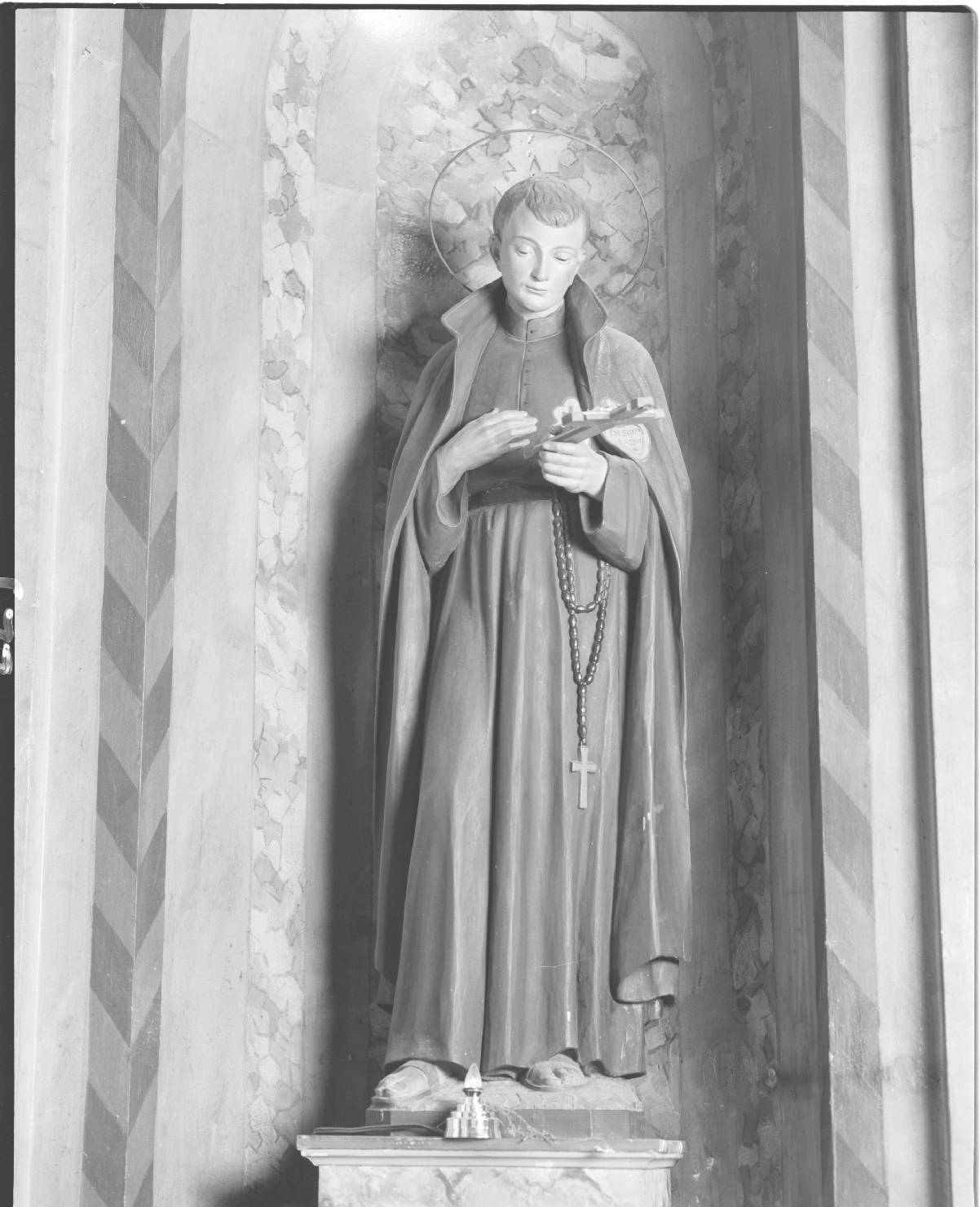 San Gabriele dell'Addolorata (statua) - bottega marchigiana (prima metà sec. XX)