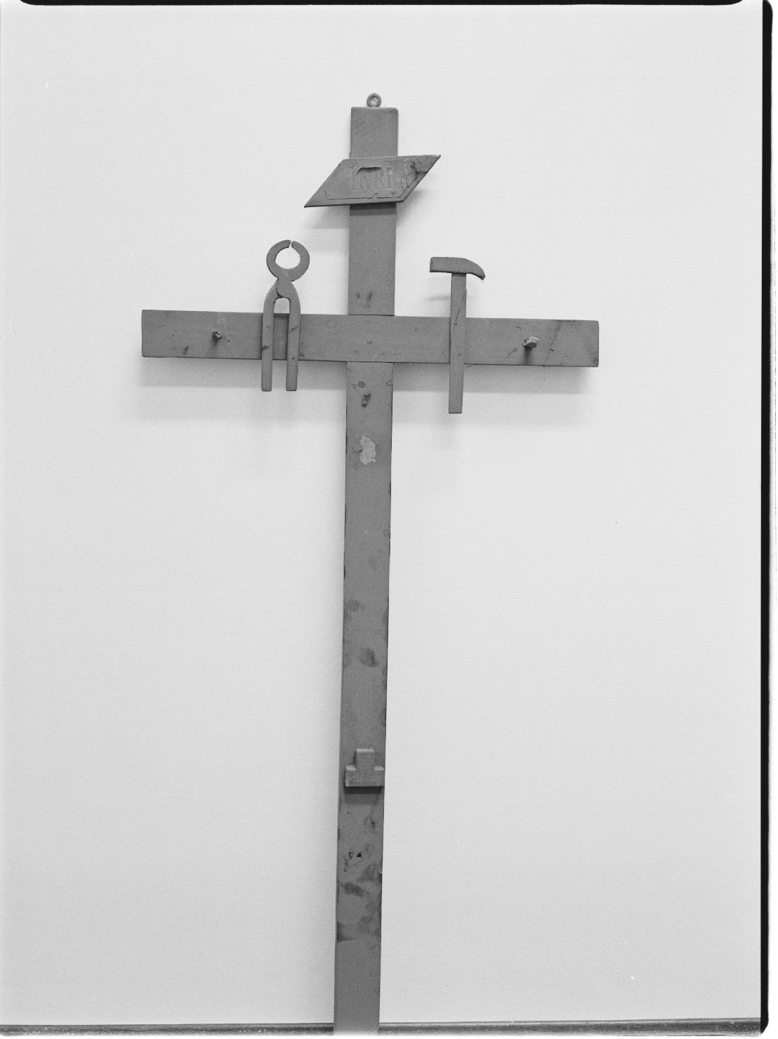 croce penitenziale - bottega marchigiana (fine/inizio secc. XVIII/ XIX)