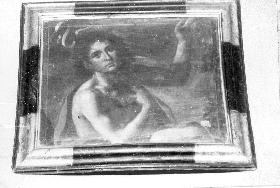 San Giovanni Battista (dipinto) di Ghezzi Giuseppe (sec. XVII)