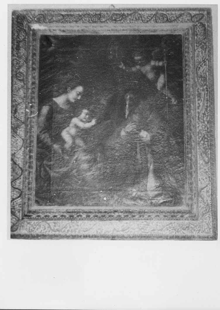 Madonna con Bambino (dipinto) - ambito romano (fine sec. XVI)