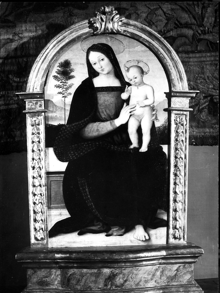 Madonna con Bambino (dipinto) di Eusebio da San Giorgio (prima metà sec. XVI)
