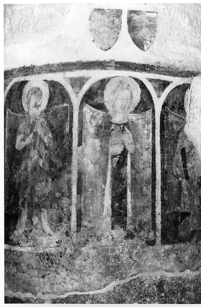 Santi (dipinto) - ambito marchigiano (inizio sec. XV)