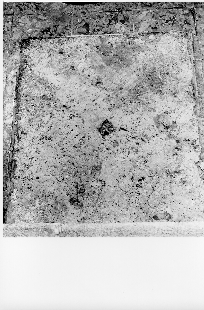 lapide - bottega marchigiana (sec. XVIII)