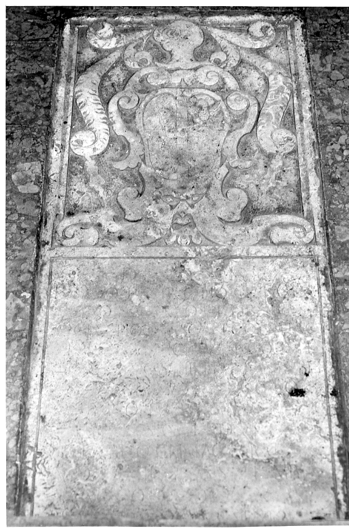 lapide - bottega marchigiana (sec. XVIII)