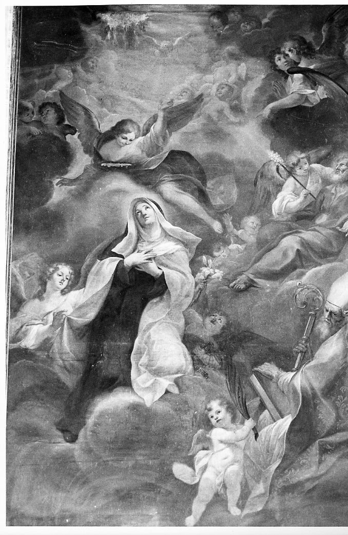 estasi di Santa Maria Maddalena (dipinto) di Nardini Tommaso (fine/inizio secc. XVII/ XVIII)