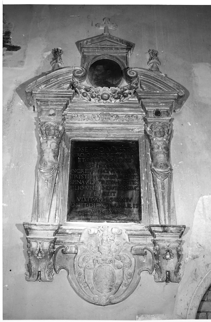 monumento funebre - bottega marchigiana (sec. XVII)