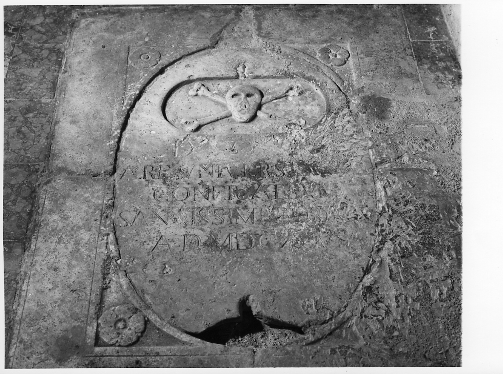 lapide - bottega marchigiana (sec. XVII)