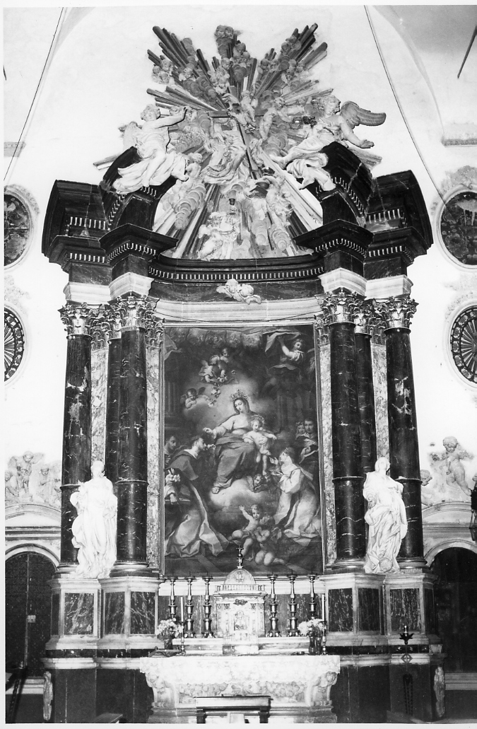 altare di Giosafatti Giuseppe, Giosafatti Lazzaro (sec. XVIII)